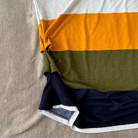 Small Fall Top , striped - Picture 6 of 7